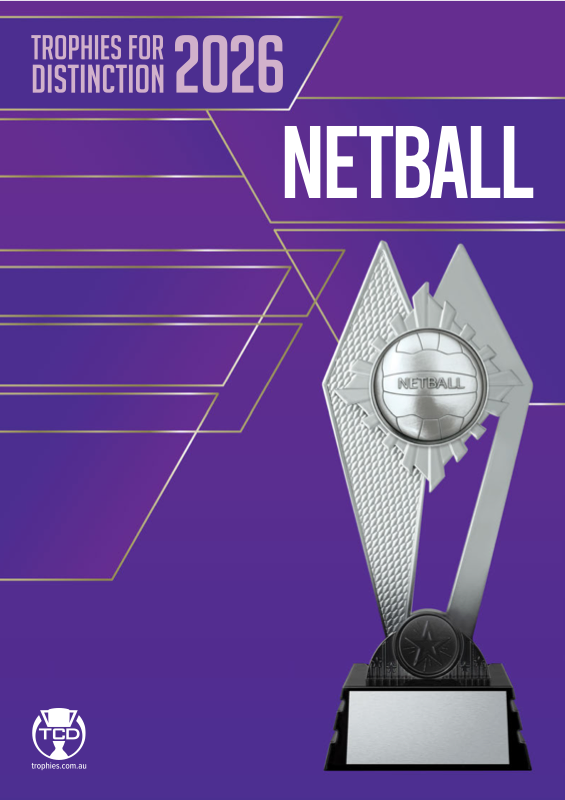2026 Netball Catalogue Trophies